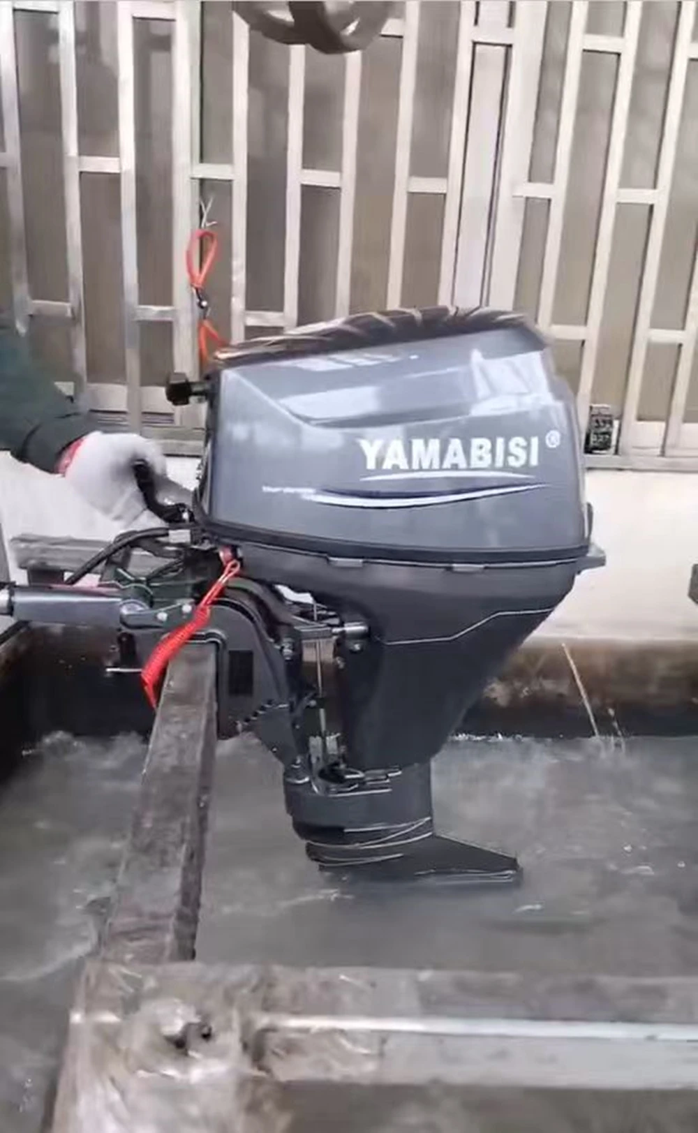 

Boats Accessories 4 Stroke 9.8hp Yamabisi Brand Boat Motors Boat Engine Buitenboordmotor Outboard Engine Outboard Motor 4 Stroke