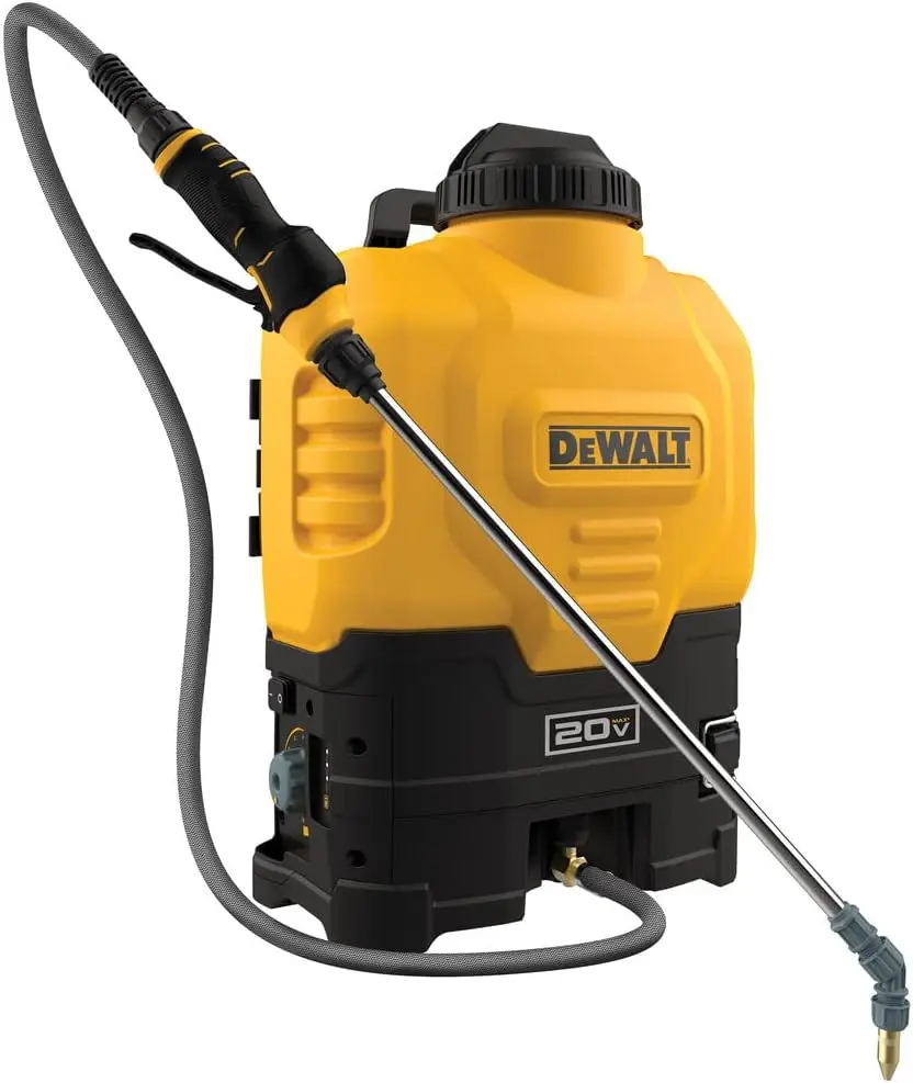 Dewalt 190681 20V MAX 4 gal. Lithium-ion Cordless Backpack Sprayer Kit (2 Ah)