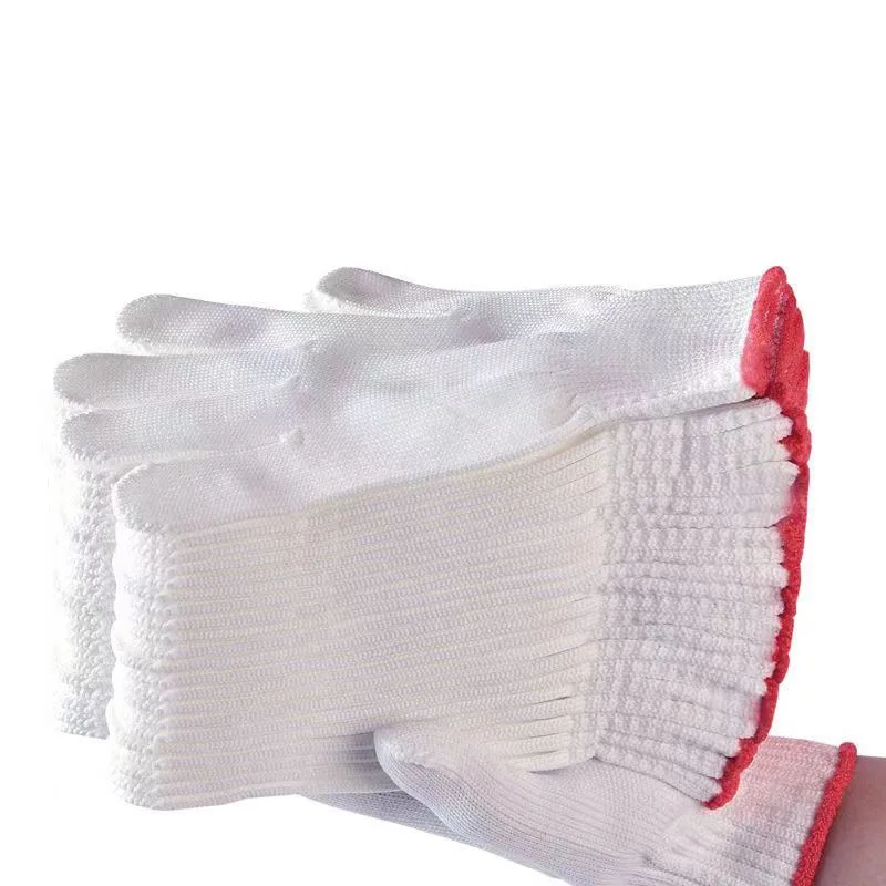 

Unisex Nylon Work Gloves Wear-Resistant Safety Protection For Construction Mechanic Warehouse Gardening Labor Outdoor Use
