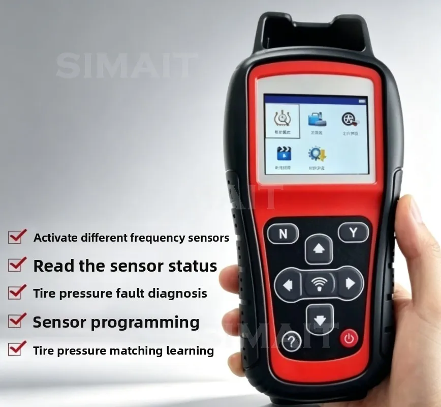 TS508WF MaxiTPMS WiFi Diagnostic Tool, Activate & Program MX-Sensors, TPMS Relearn for Cars/SUVs