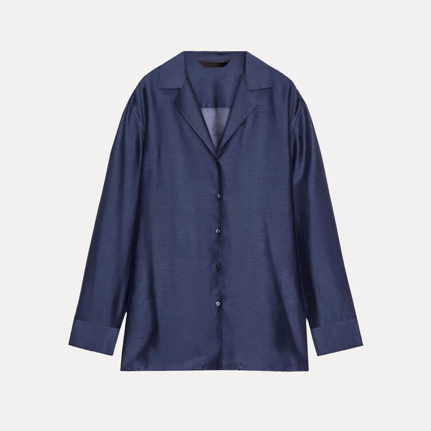 قميص نسائي أنيق بأكمام طويلة وياقة على شكل V متعدد الاستخدامات للارتداء اليومي، إصدار جديد لخريف 2025 من زاداتا للملابس النسا...