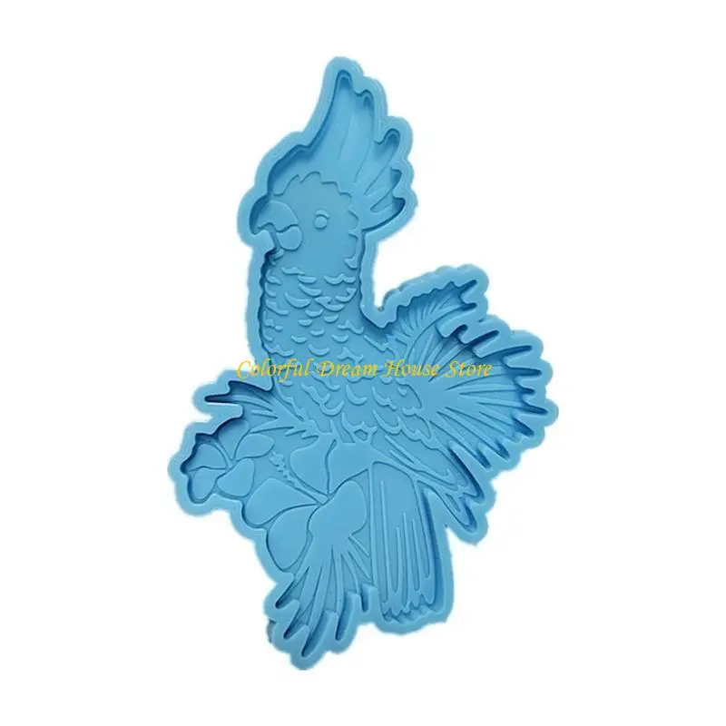 Turkey Mould Silicone Mould for Cup Mats Decors Silicone Molds Epoxy Resin Cup Mat Making Mold Crafts
