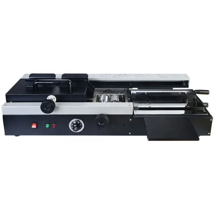 WD-460A Cheap Price Good Quality Glue Machine 40mm Thickness Desktop Glue Book Binding Machine