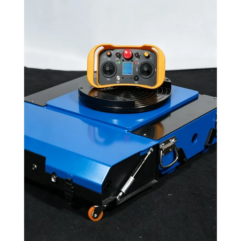 20T 60T Electric Tank Trolley Pallet Truck Remote Operated Moving Roller Skate for Cargo Rigger Moving Skates Factory Price