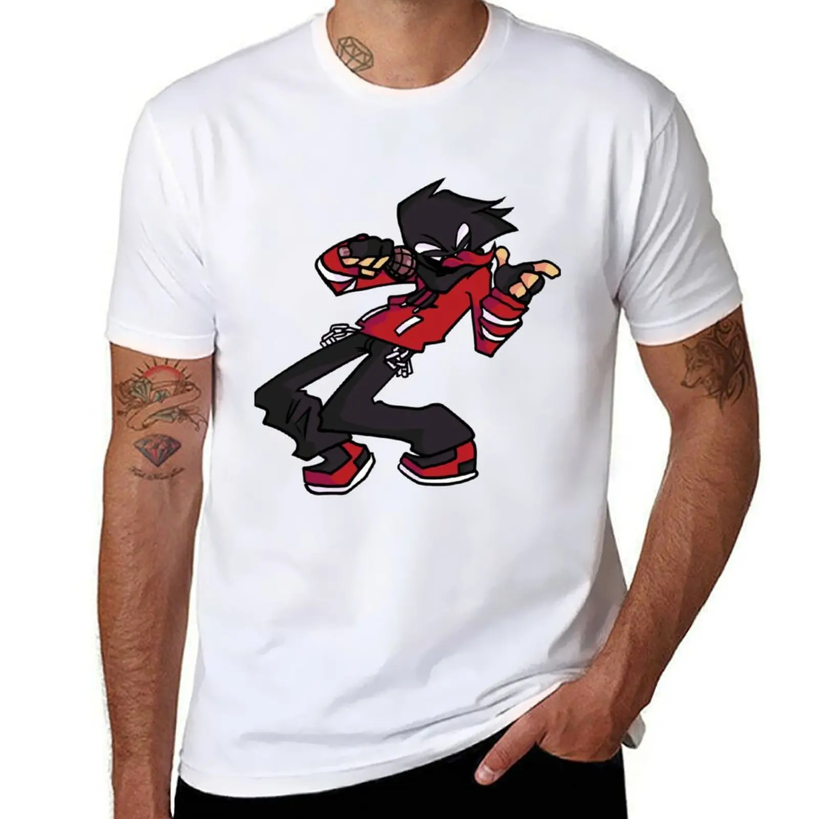 

Fnf Agoti T-Shirt t shirt for man 100 percent cotton man t shirts high quality luxury brand T-Shirt