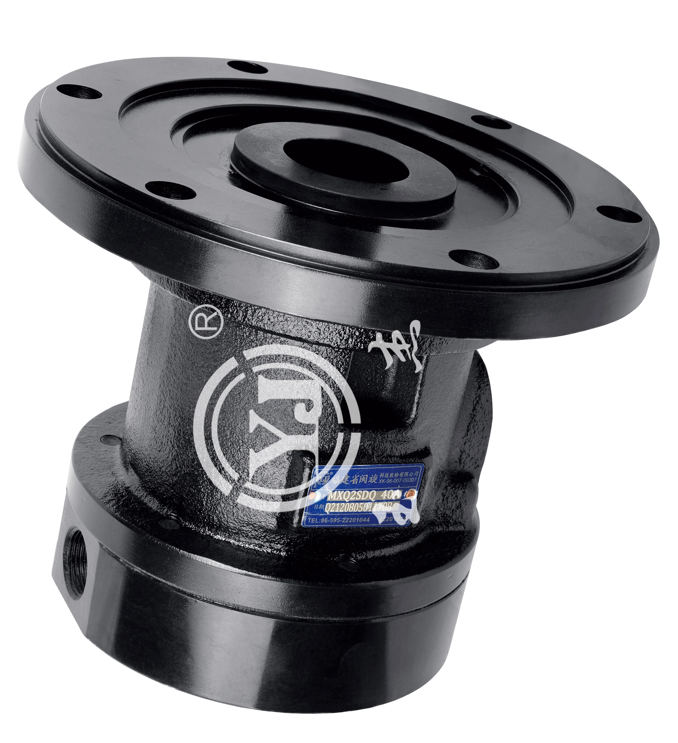 

925 Series New Style Rotary Joint With Transition Joint Flange Plate And Annular Support High Pressure Painted Suace