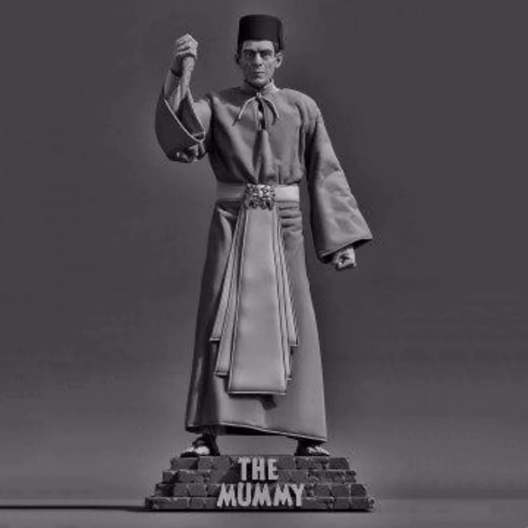 

1/24 Scale Resin Figure Assemble Model Kit Ancient killer Unassembled and Unpainted 3D printing DIY toy 704