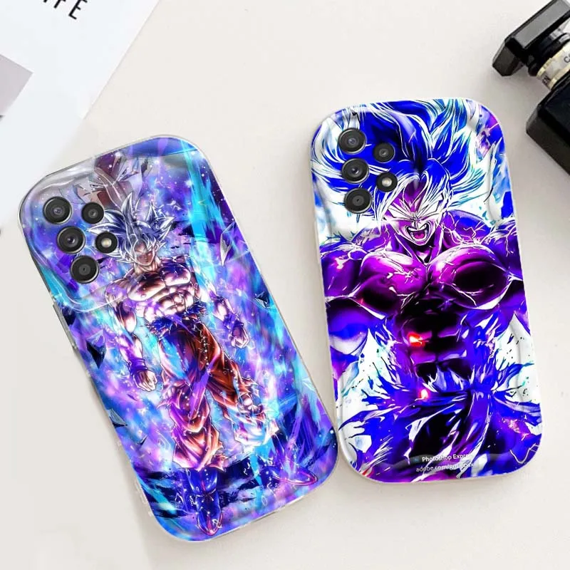

Luminous Dragon Ball Cool Art Phone Case For Samsung A73 A72 A71 A56 A55 A54 A53 A52 A51 A32 A36 A26 A25 A13 A14 5G Wave Oil