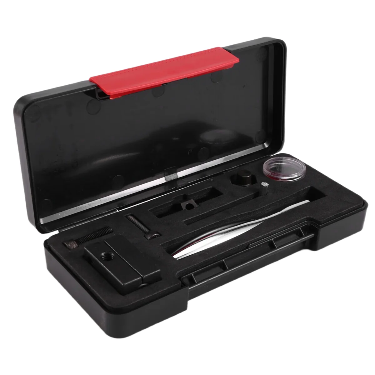 AA98 3/16インチブレーキラインダブルフレアリングツールハンドヘルド45度SAEブレーキホースニッケルチューブおよび銅チューブ用