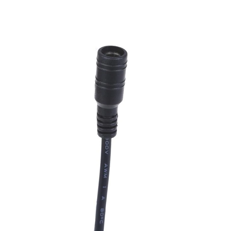 83CE DC5.5x2.1mm Male to Female Switching Cable for CCTV Cameras LED Strips Routers