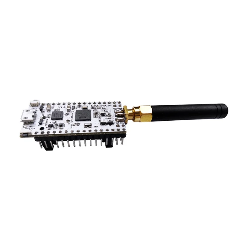 ABKN-Cubecell Lora Node ASR6502 IOT Accessory With Antenna 1/2AA Battery Case For Arduino Lorawan Applications 915Mhz