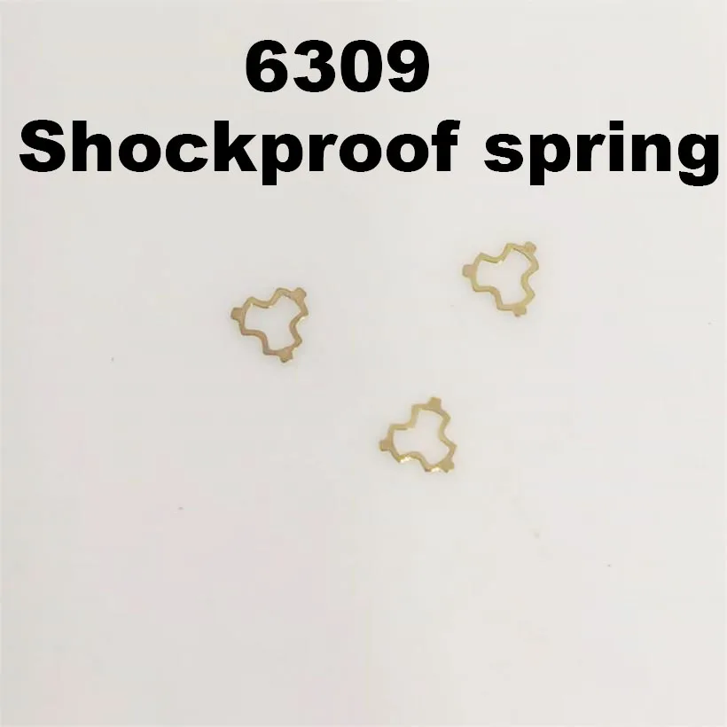 6309 Movement Shock-absorbing Spring Suitable For Japan 6309 Mechanics Movement Shockproof Spring Repair Parts Watch Accessories