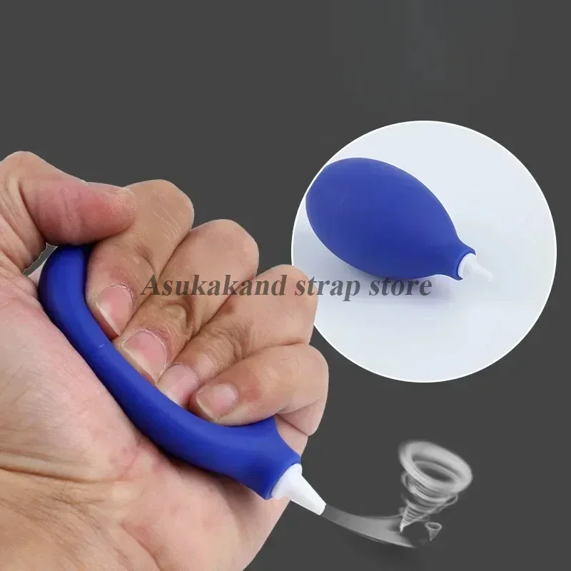 Orologio che soffia palloncini Strumento per la pulizia Parti dell'orologio da polso Polvere Soffiatore d'aria Movimento della pompa Detergente morbido Strumento per soffiare Strumento di riparazione dell'orologio