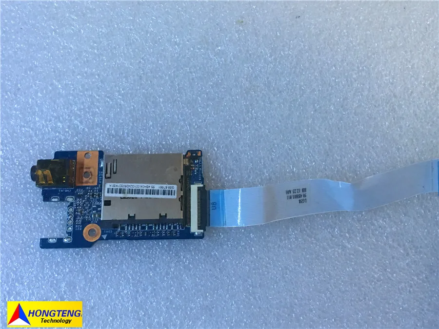 Genuine 48.4SG05.011 FOR Lenovo G580 (model 20157) cardreader board 100% TESED OK