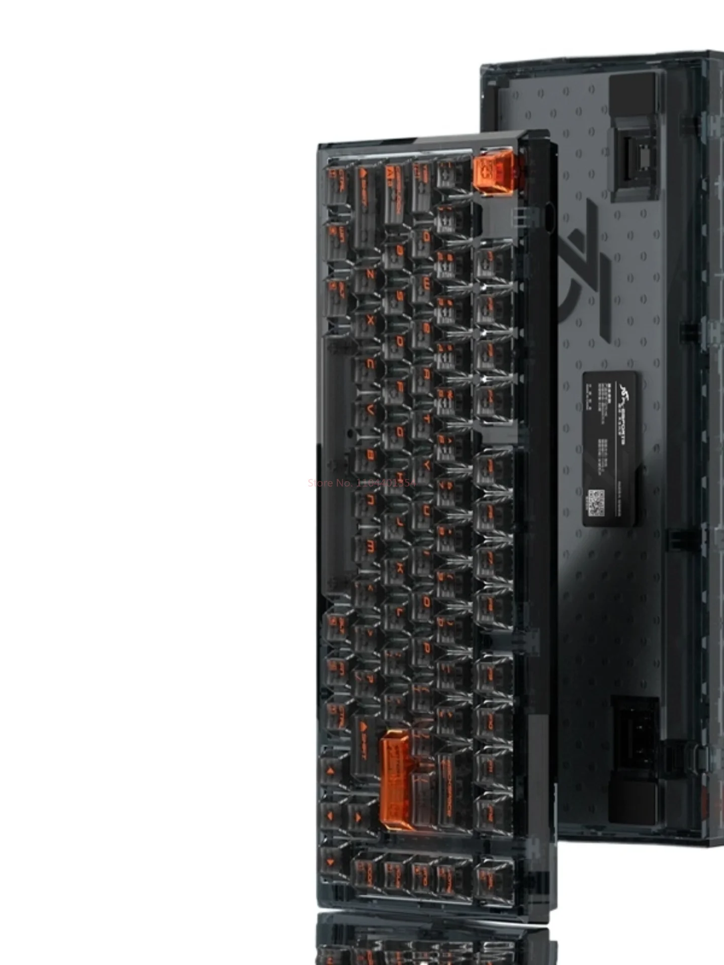 คีย์บอร์ดเกมมิ่ง Apex75he แบบมีสาย พร้อมสวิตช์แม่เหล็ก กันน้ำ โปร่งใส สำหรับการเล่นเกมอีสปอร์ต  รับประกันความทนทาน