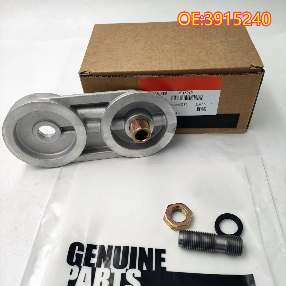 

High quality New For 3915240 Brandstoffilter Hoofd Voor Cummins 6BT 5.9L 12 V 3.9L 6C 6CT