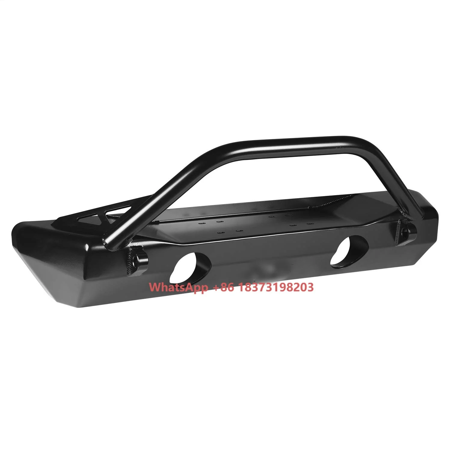 

Off-Road Protector Front Bumper with Single Tube Bar for Jeep Wrangler JK