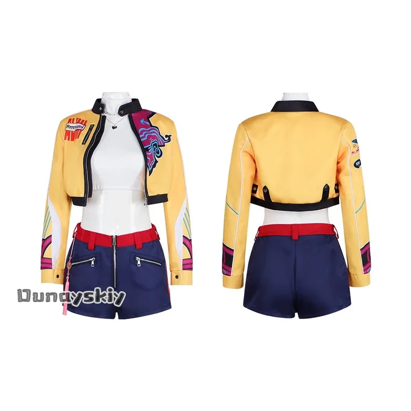 2025 22 cos caçadores superstar lumi mira zoe cosplay traje anime role-play kpop demônio conjunto completo menina grupo terno feminino halloween