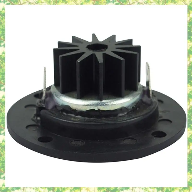 Altavoz Smart-Tweeter de 6 Ohm, 30W, Hifi, cúpula suave, película de seda, altavoz de agudos, disipador de calor dentado de neodimio, 8 Uds.