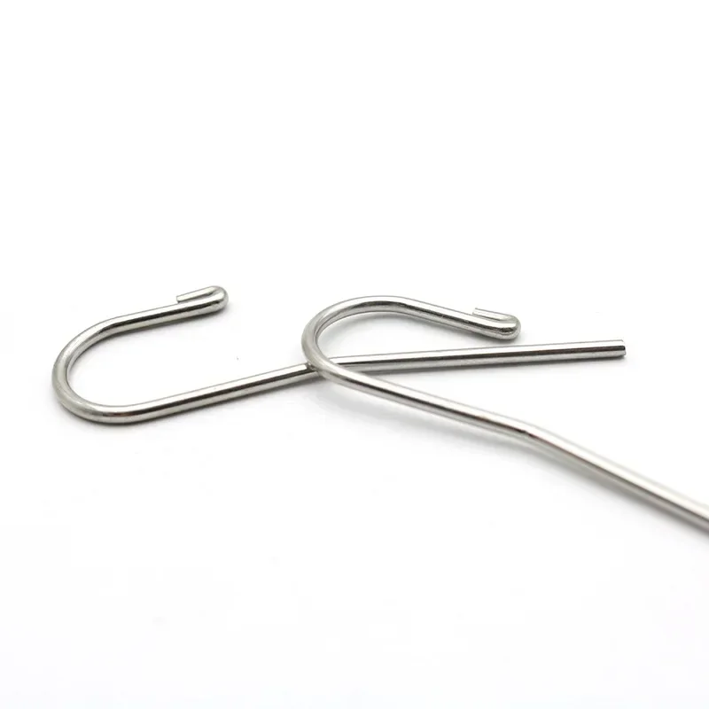 

10Pcs Stainless Steel Dental Endodontic Locator Dentist Materials Apex Root Canal Hooks Tooth Repair Dentistry Accessories 2MM