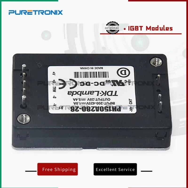PH150A280-28 Frete Grátis Novo Módulo de Potência Original