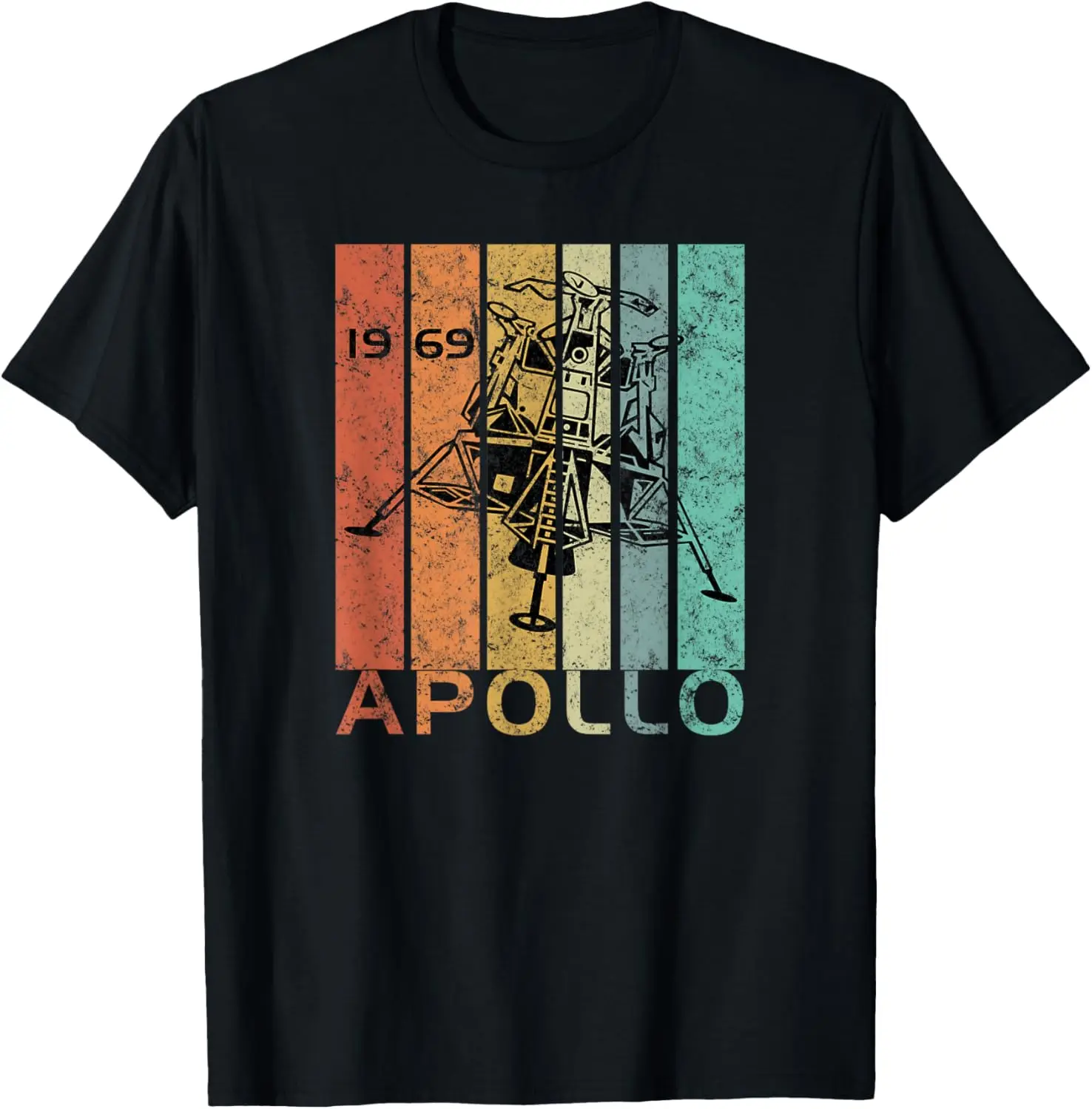 Kaus Hadiah Retro Apollo 11 50th Anniversary Moon Landing 1969 2019