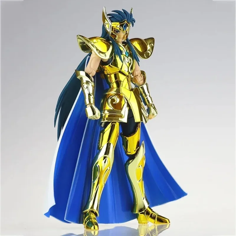 

【В наличии】Модель персонажа аниме Saint Seiya Saint Одежда Миф Водолей EX Золотая фигурка Святая статуя Подарочная коллекция