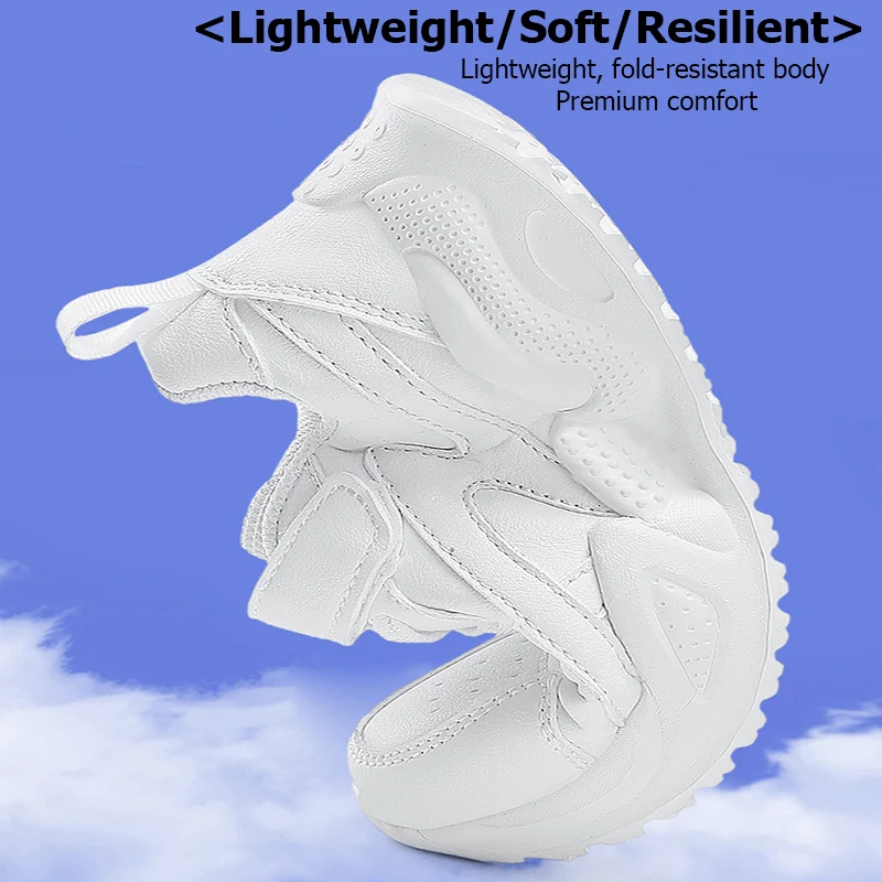 Children\'s Sneakers Kids Fashion Small White Shoes for Boys Girls Tenis Sneaker Non-slip Casual Sport Running Shoes Outdoor