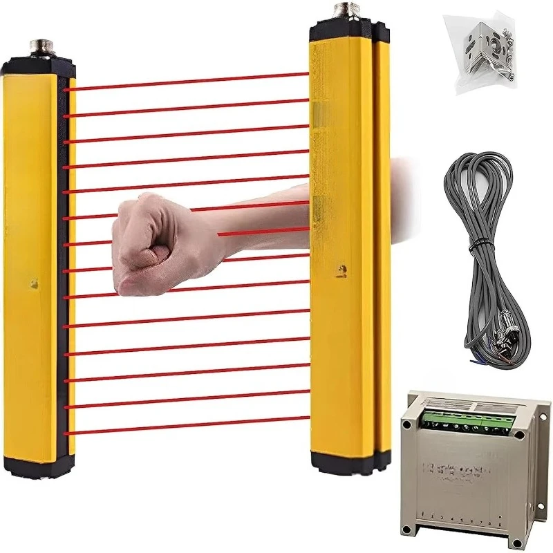 

Safety light curtain Wireless photovoltaic battery switch Light barrier Elevator door sensor Curtain light sensor Infrared