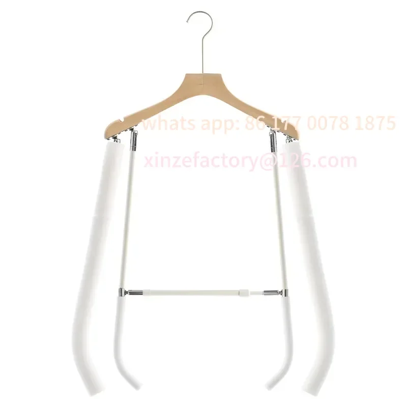 Customizable Versatile Adjustable Invisible Clothes Hanger Creative Durable Portable Hanger Model Fixed Support Display Rack