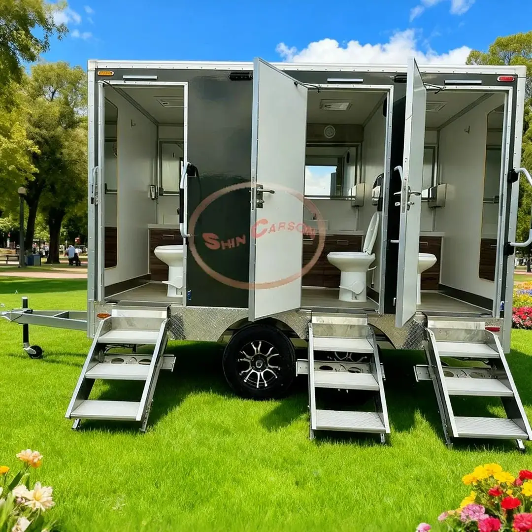 Anti-odor Portable Folding Outdoor Toilet Reusable Potty for Camping Hiking Travel Car Compact Portable Sanitation Solution