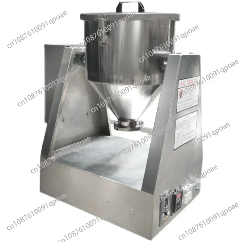 Factory Supply New Stainless Steel Homogenizer Drum Mixer for Chemical Processing 20L Capacity with Motor Pump & Bearing