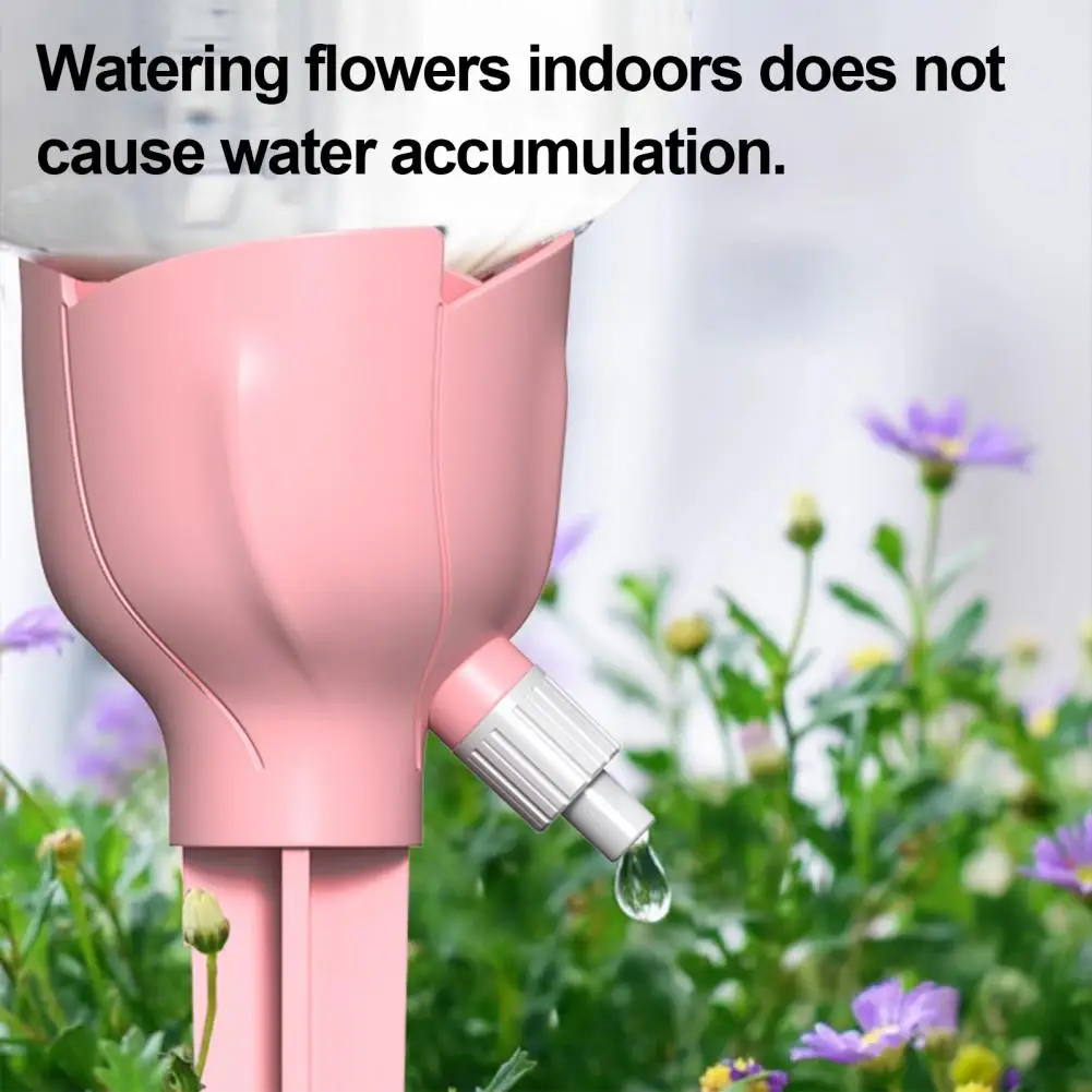 Watering Spike for Plant Pots Portable Self Watering Spike Drip Irrigation System for Indoor Outdoor Potted for Succulents