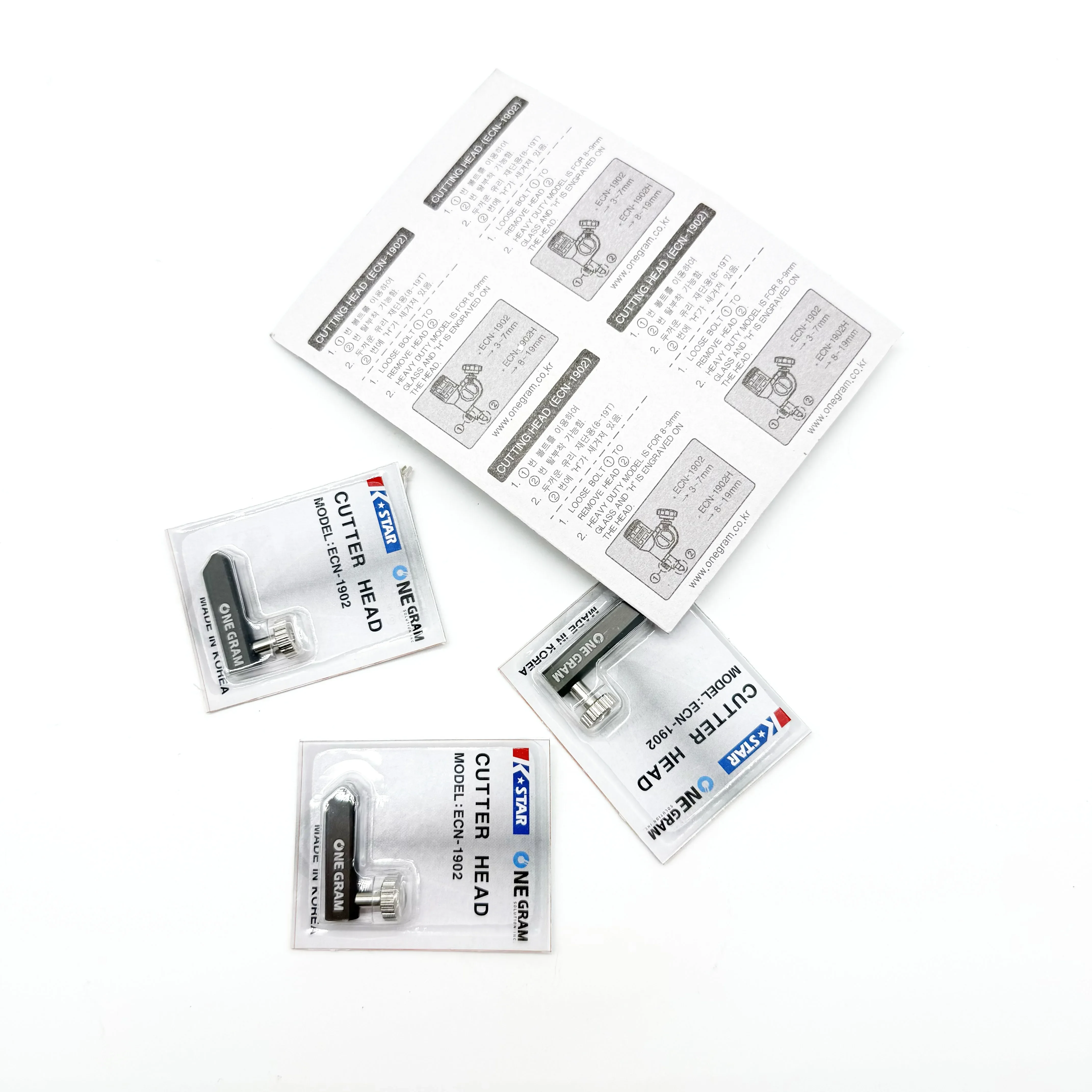 Рисунок 3 - Оригинальная режущая головка K