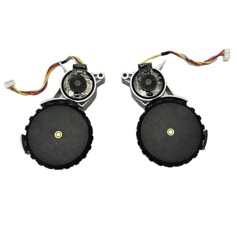 Original New L R Motor Drive wheels For Xiaomi Mijia E10 B112 E12 E10C Robot vacuum cleaner replacement Accessories