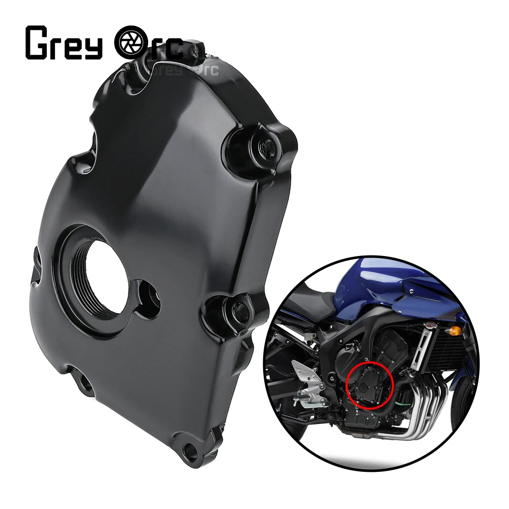 

Engine Cover Stator CrankCase Lgnition Trigger Shell For YAMAHA FZ6R FZ 6R FZ6 R 2009 2010 2011 2012 2013 2014 2015 2016