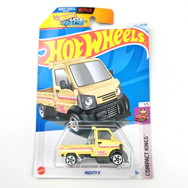 2024-21 Hot Wheels Cars MIGHTY K  1/64 Metal Die-cast Model Collection Toy Vehicles