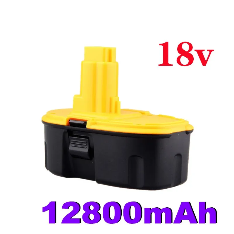 2023 New 18V 12800mAh Ni-Mh Power Tool for  DC9096 DE9039 DE9095 DW9098 DE9503 DW9096 Replacement Battery