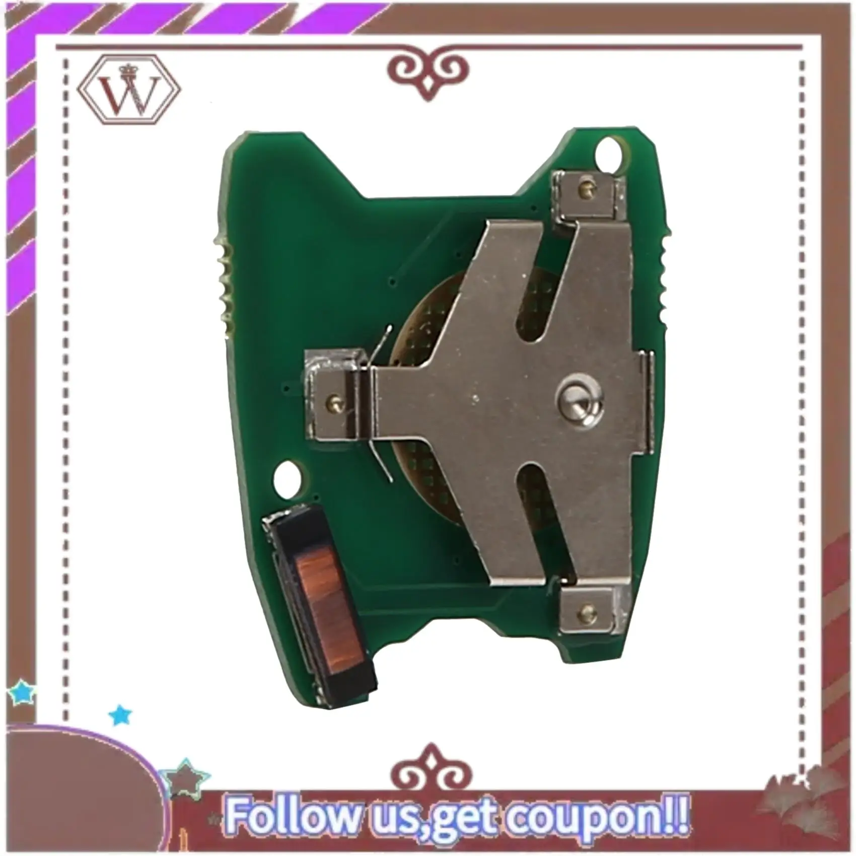 

A57E-433 МГц 2-кнопочный пульт дистанционного управления FOB для 307/Citroen 2000-2017 73373067C