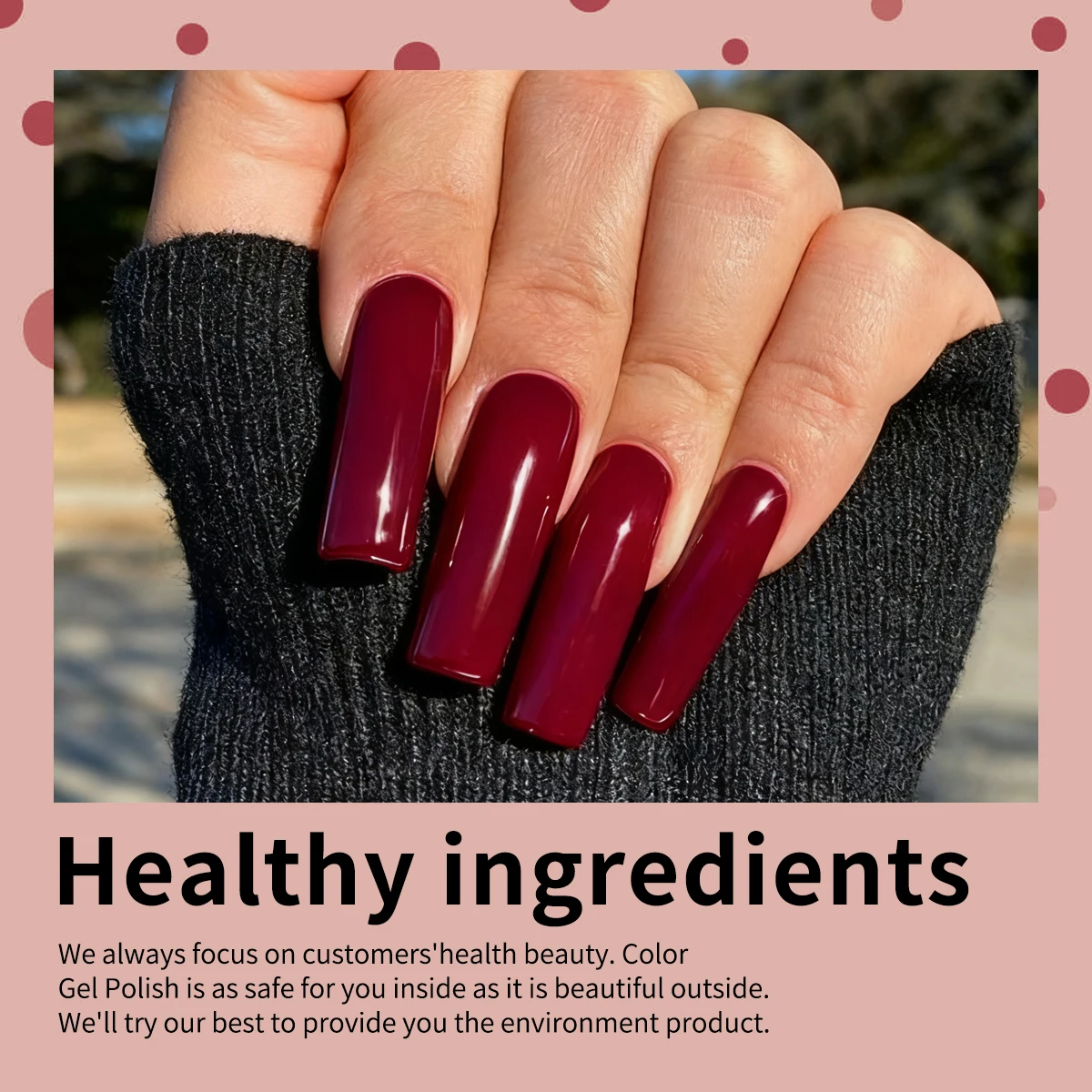 Esmalte gel Groillim Single Pack - requer luz LED, cores vibrantes, adequado para manicure diária, salão de beleza e uso doméstico,