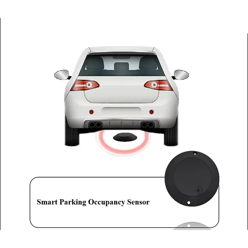 DO202 Smart NB-IoT Lorawan Wireless Parking Lot Sensor ABS Material Vehicle IP Wireless TCP Networking Outdoor Alarm