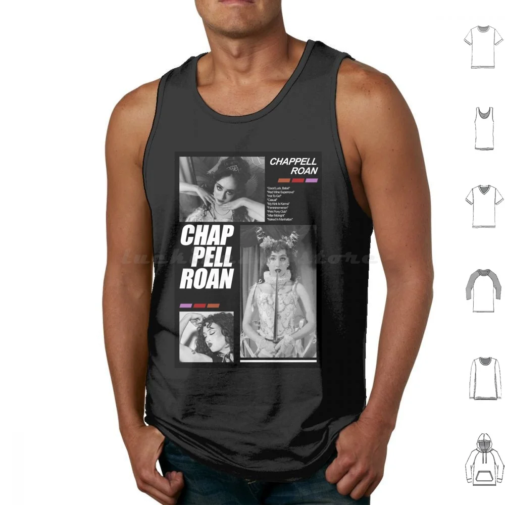 Chappell Roan Icon Tank Tops Vest Sleeveless Chappell Roan Singer Hot To Go Tiny Desk Chapel Roan Chapell Roan Chappel