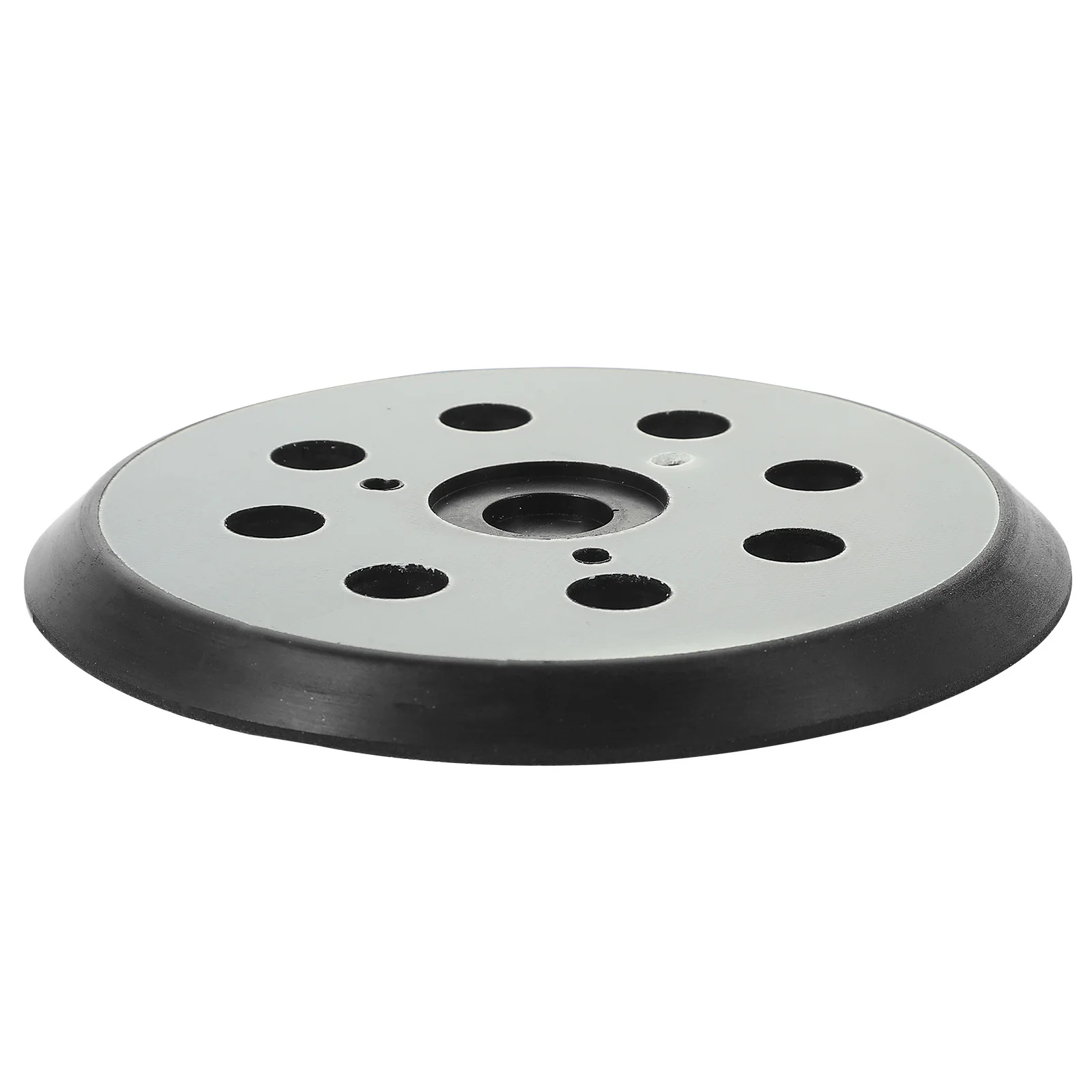 Электрическая полировальная подушечка с 8 отверстиями, шлифовальный диск с крючком и петлей для шлифовальной машины, пластиковая подложка для автоматического шлифования