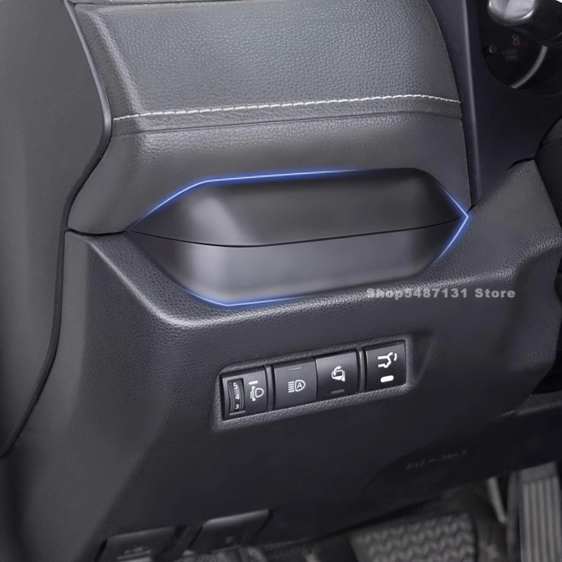 صندوق تخزين السائق صندوق تخزين مخفي لملحقات Toyota RAV4 الداخلية 2020 2021 2022 2023 2024 2025 #5