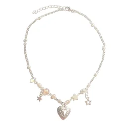Pinker Lokit Nell Clais Lolita Cute Girls Jewelry
