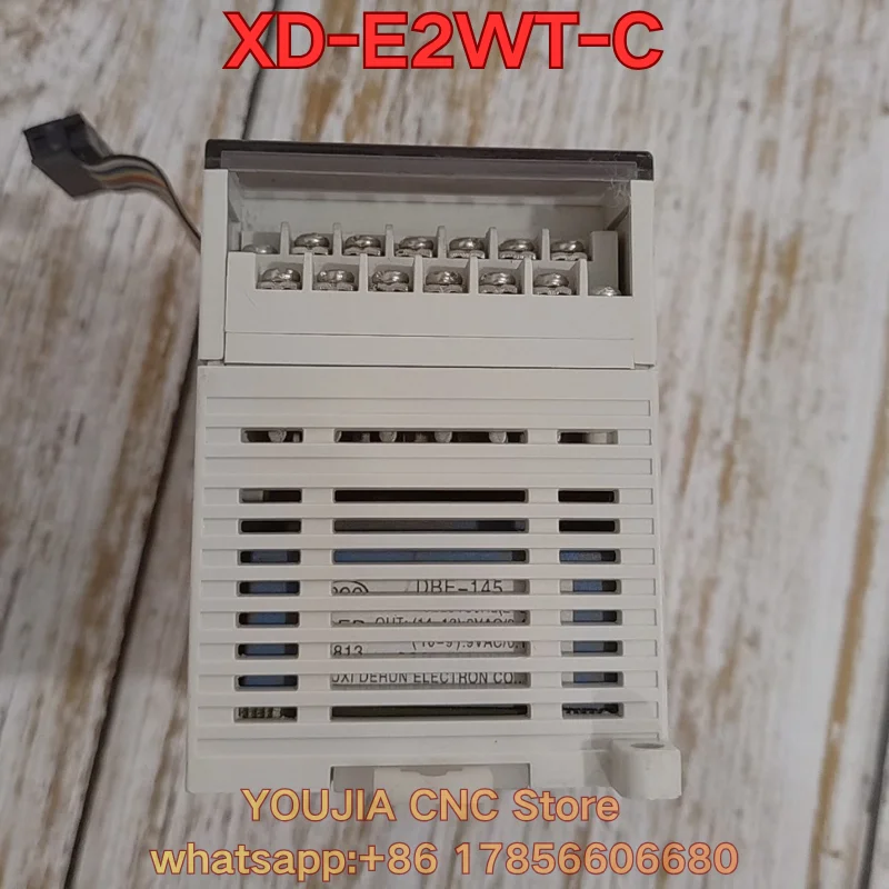 used  XD-E2WT-C PLC Tested OK and shipped quickly Original authentic Latest Pricing for 2026