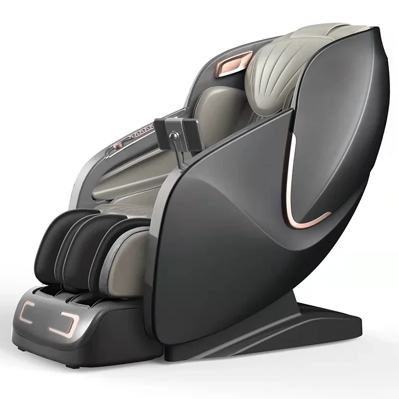 Full Body Zero Gravity Recliner Chair Heat Therapy Foot Roller Massage Chair Electric Shiatsu Vibrating Massage System