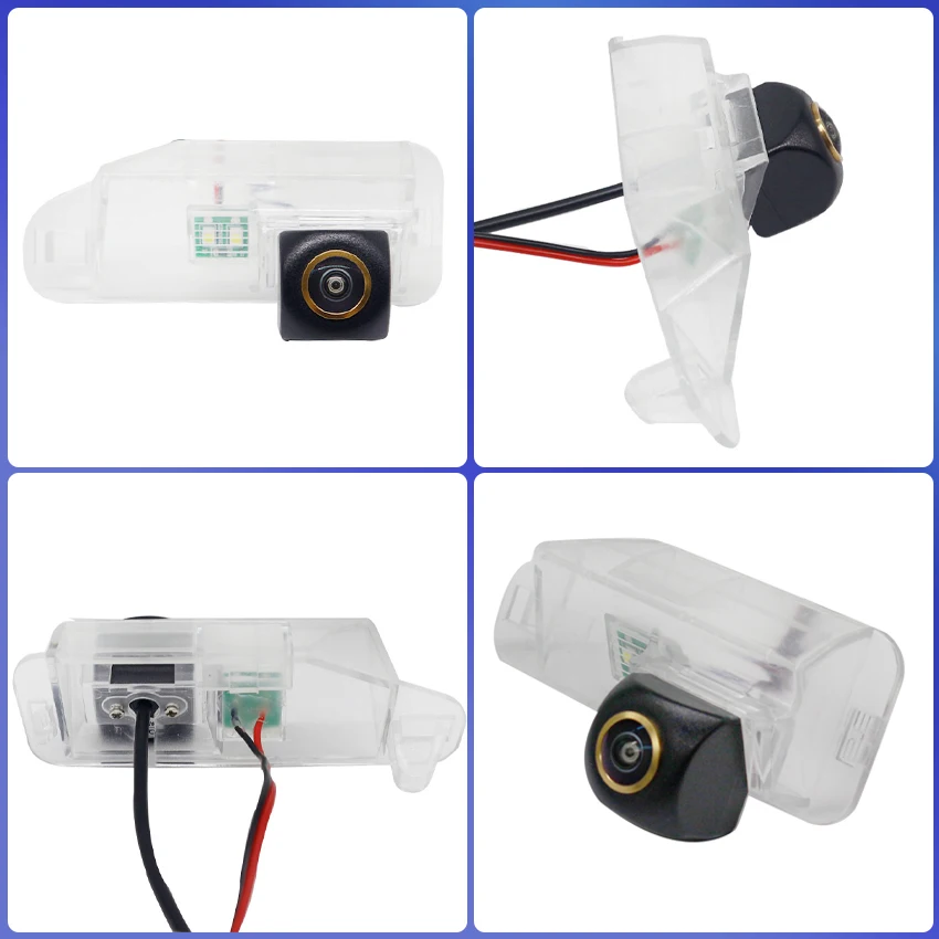 Golden Fisheye HD Backup Rear View camera For Lexus RX270 RX 270 ES350 ES240 ES 350 240 IS250 IS300 IS 250 license plate camera