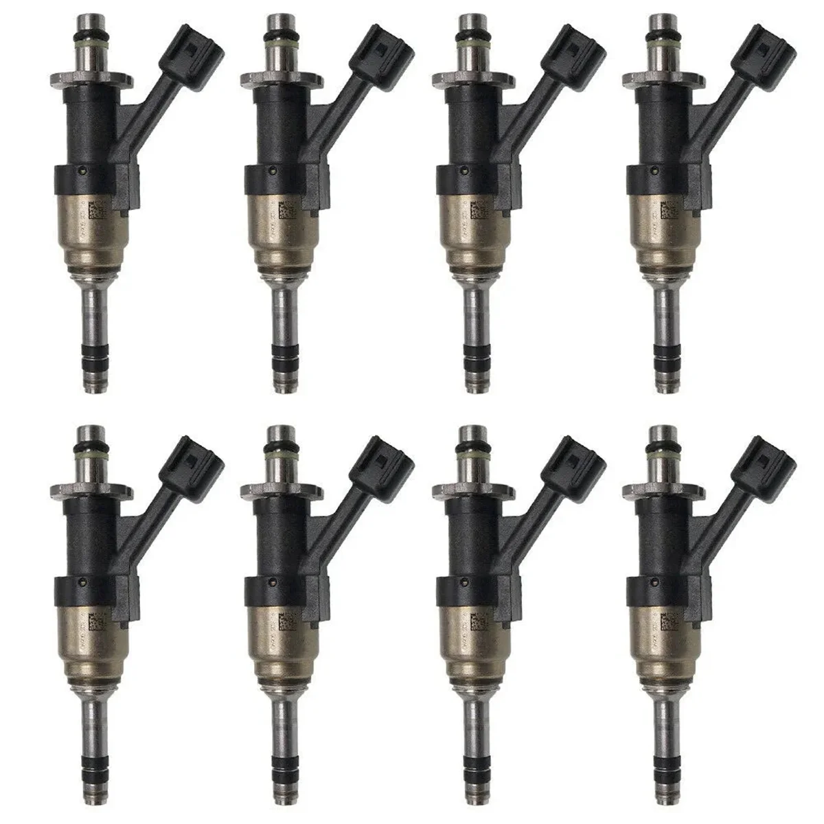 8PCS 12668390 New Fuel Injector Nozzle for GM 14-18 Chevy GMC 1500 5.3L FJ1217