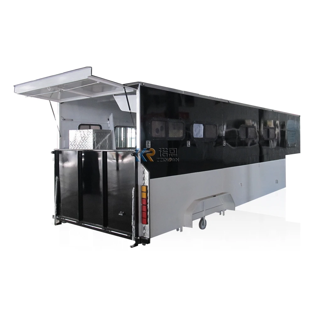 Gooseneck Horse Trailer Recommend Australia China Float Australian Standard Ce Horse Trailer High Quality